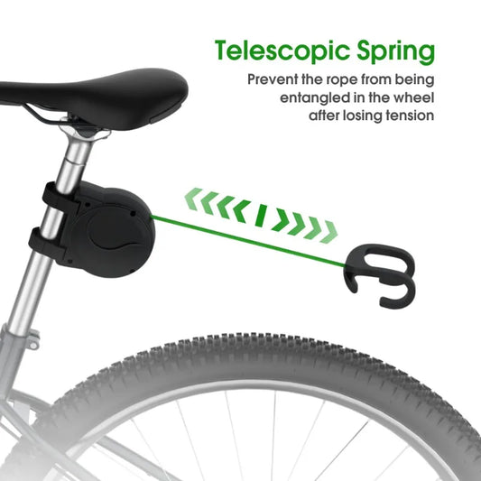 Bike Pull Rope Bicycle Tow Rope Parent-Child