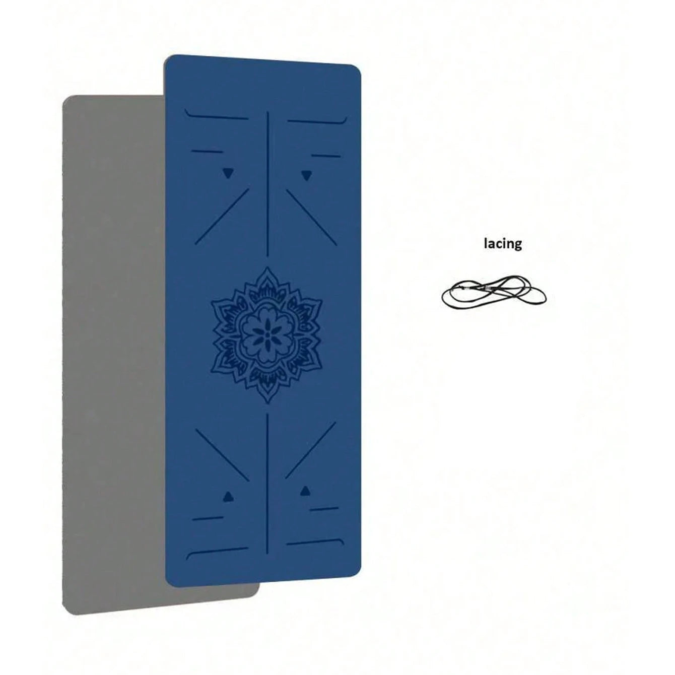 Eco-Friendly Non-Slip Yoga & Pilates Mat