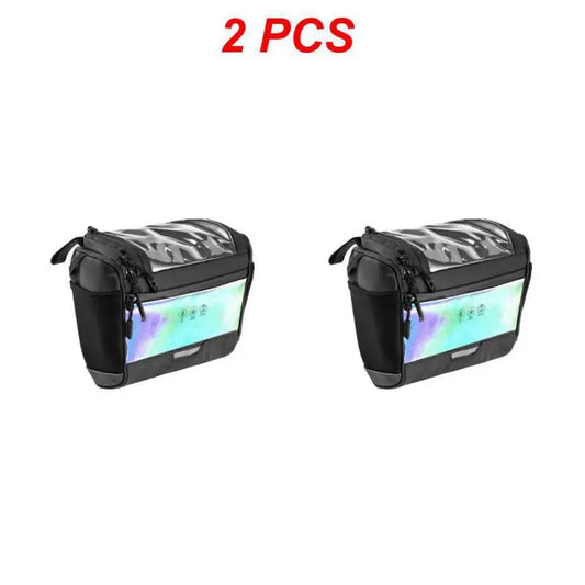 2 PCS Reflective Waterproof Cycling Bag