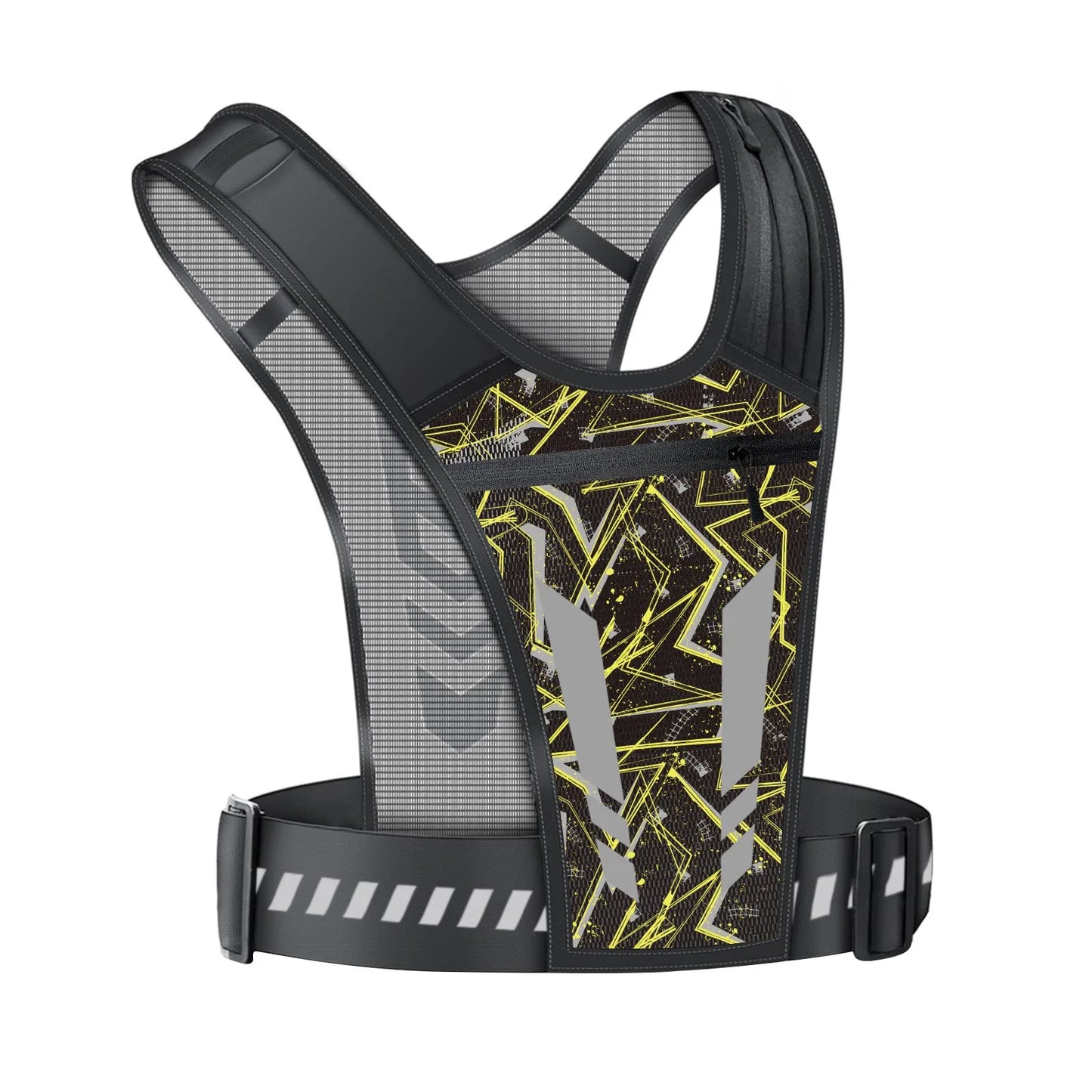Reflective Lightweight Running Vest Backpack with Phone & Card Storage Alternative SEO-friendly options:
