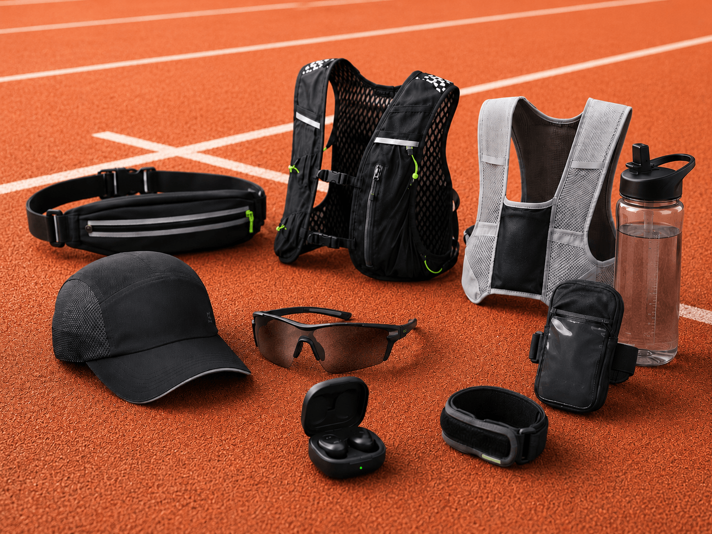 Running Essentials for carrying phone and keys