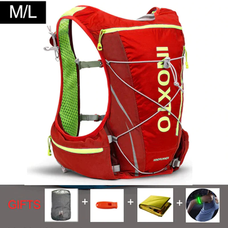 8L Running Hydration Vest Backpack Men Women Outdoor