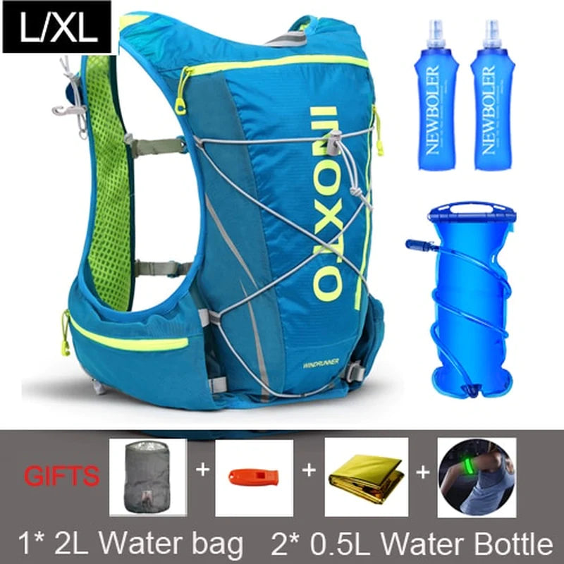 8L Running Hydration Vest Backpack Men Women Outdoor