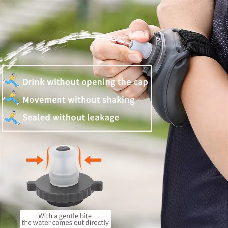 Outdoor Portable Running Wrist Water Bottle