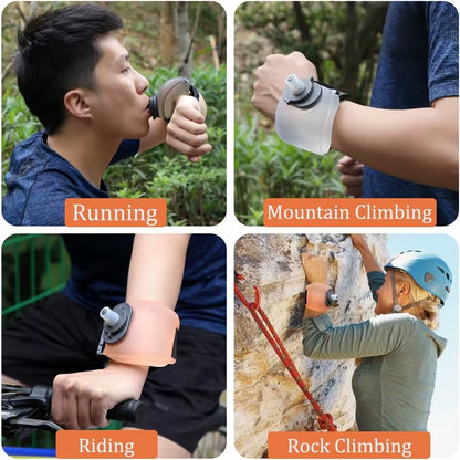 Outdoor Portable Running Wrist Water Bottle