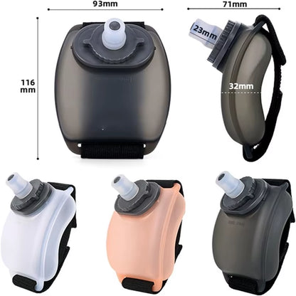 Outdoor Portable Running Wrist Water Bottle
