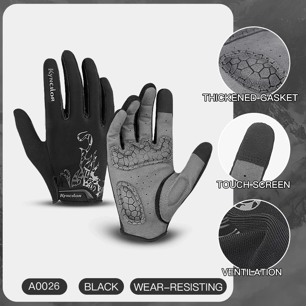 Cycling Gloves Sports anti Slip 