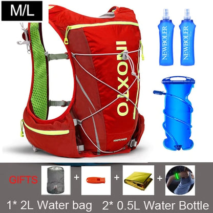 8L Running Hydration Vest Backpack Men Women Outdoor