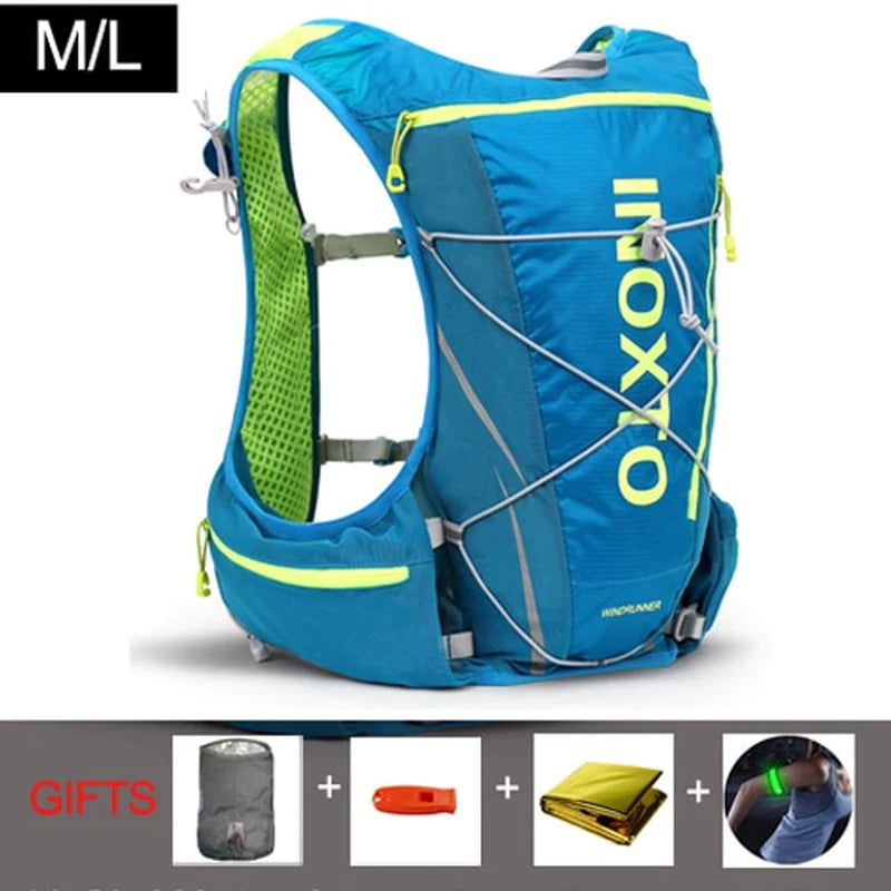 8L Running Hydration Vest Backpack Men Women Outdoor