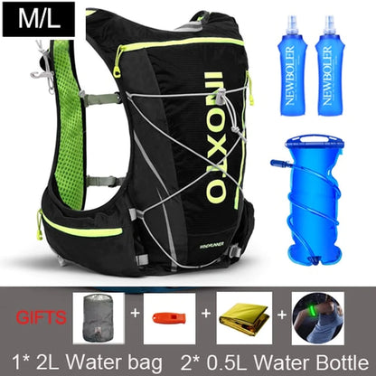 8L Running Hydration Vest Backpack Men Women Outdoor