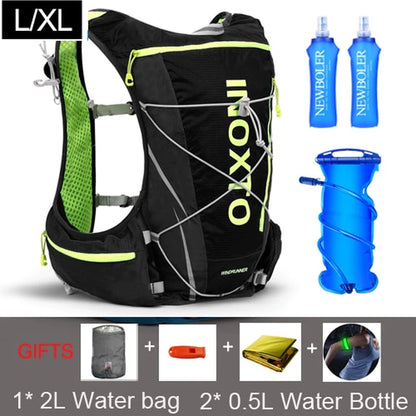 8L Running Hydration Vest Backpack Men Women Outdoor