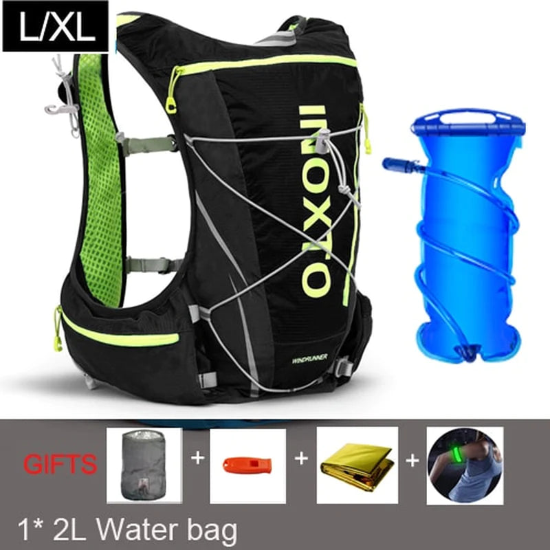 8L Running Hydration Vest Backpack Men Women Outdoor