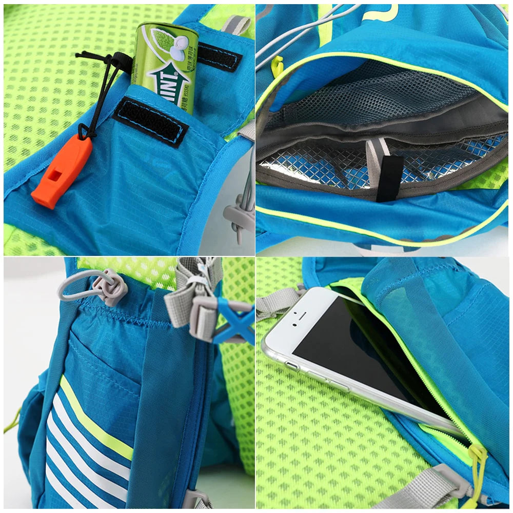 8L Running Hydration Vest Backpack Men Women Outdoor