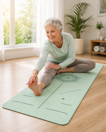 Eco-Friendly Non-Slip Yoga & Pilates Mat
