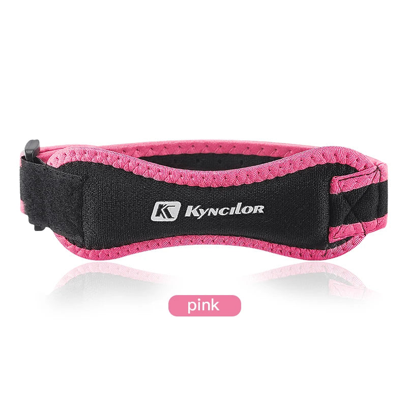 Adjustable Patellar Tendon Knee Strap Brace — Shock-Absorbing Compression Support (1 Piece)
