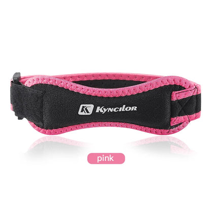 Adjustable Patellar Tendon Knee Strap Brace — Shock-Absorbing Compression Support (1 Piece)