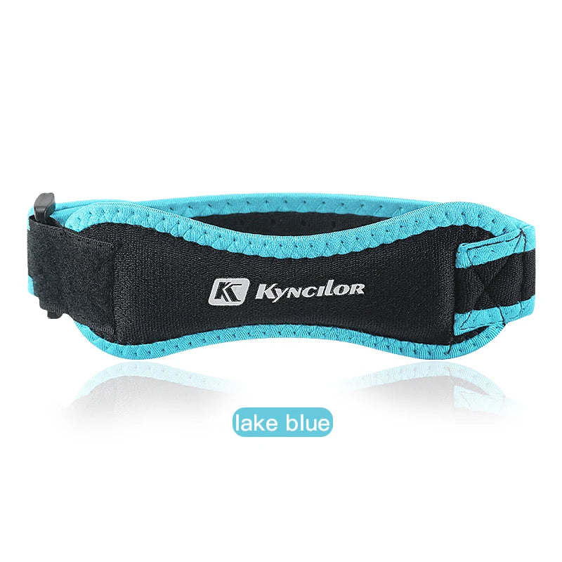 Adjustable Patellar Tendon Knee Strap Brace — Shock-Absorbing Compression Support (1 Piece)