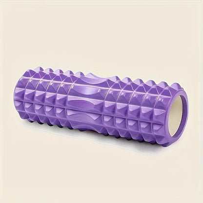 Mini Foam Back Massage Roller for Deep Muscle Relaxation & Post-Workout Recovery