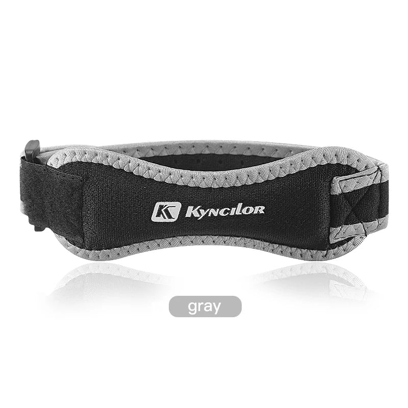 Adjustable Patellar Tendon Knee Strap Brace — Shock-Absorbing Compression Support (1 Piece)