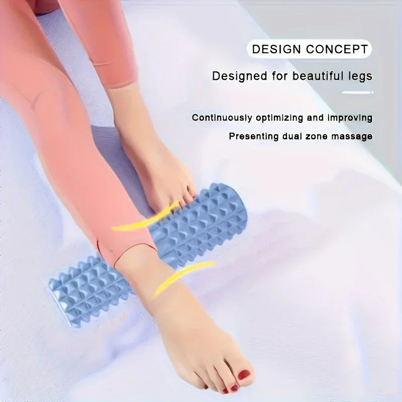 Mini Foam Back Massage Roller for Deep Muscle Relaxation & Post-Workout Recovery