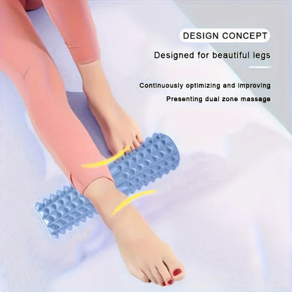 Mini Foam Back Massage Roller for Deep Muscle Relaxation & Post-Workout Recovery