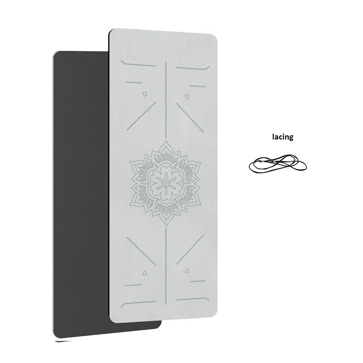Eco-Friendly Non-Slip Yoga & Pilates Mat