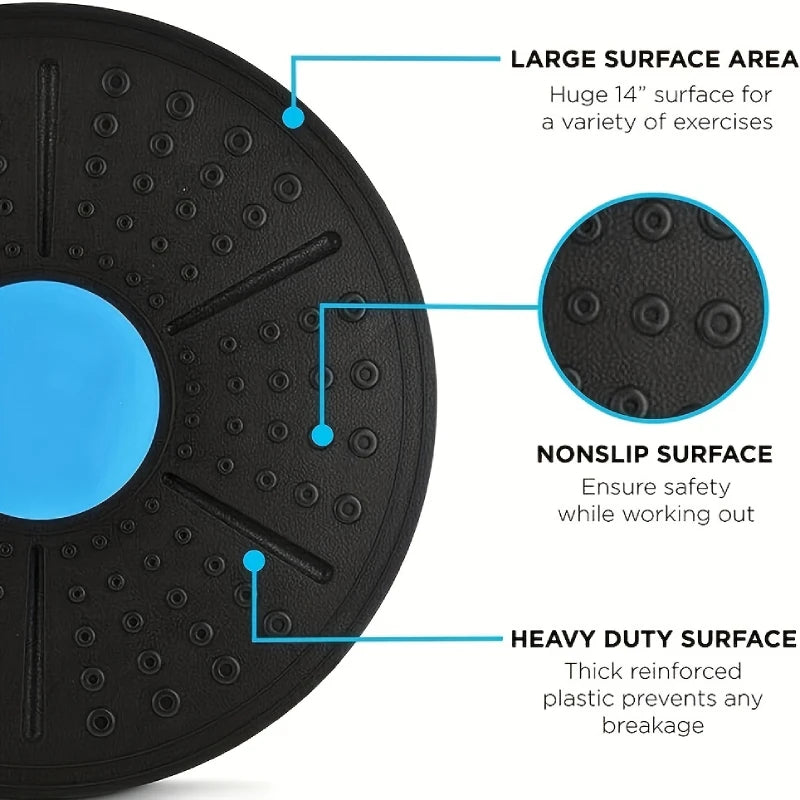 Yoga Balance Board for Fitness & Rehab Training