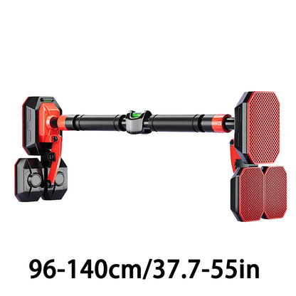 Door-Mounted Pull-Up Bar – No-Drill Indoor Home Fitness Workout Bar