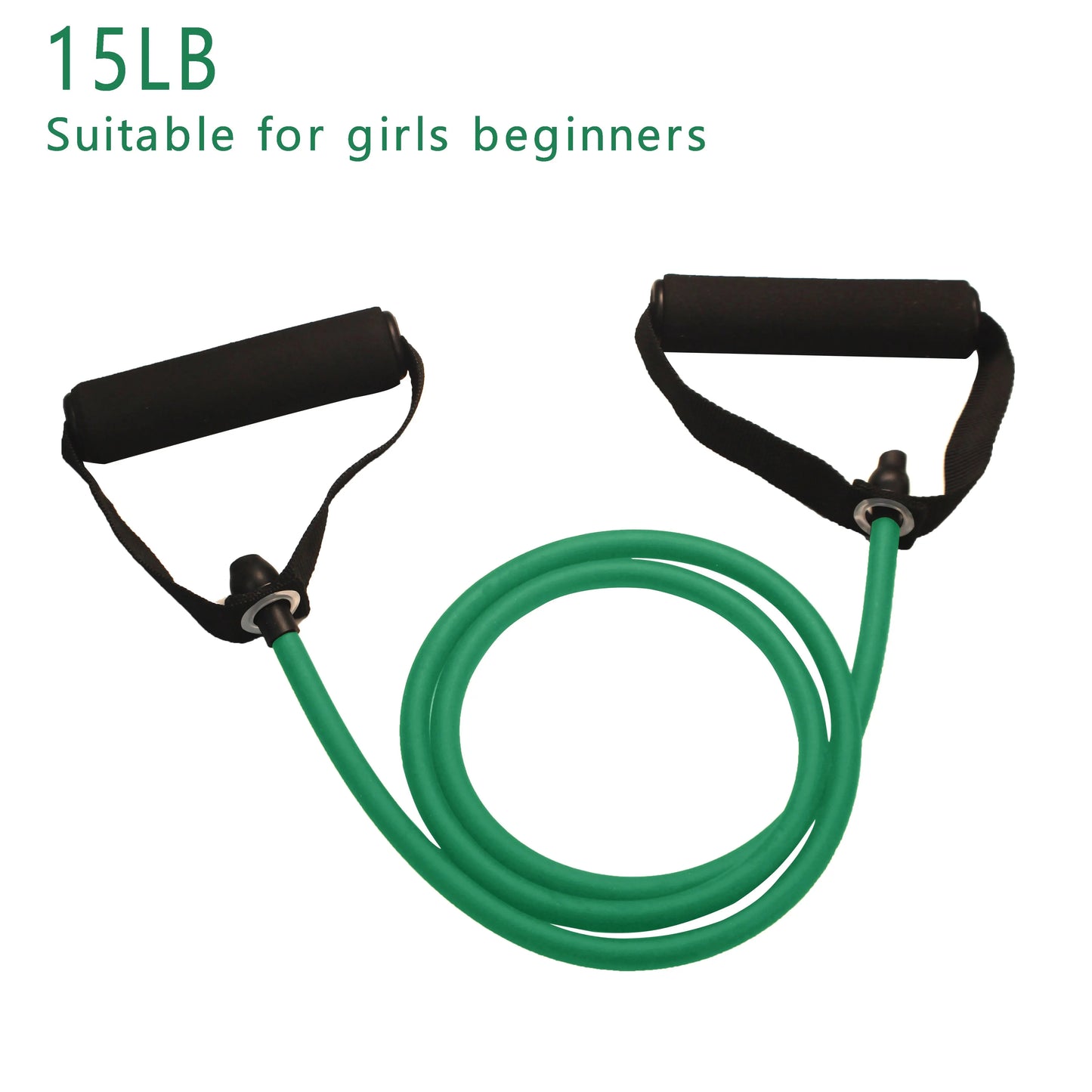 Resistance Bands with Handles for Strength Training