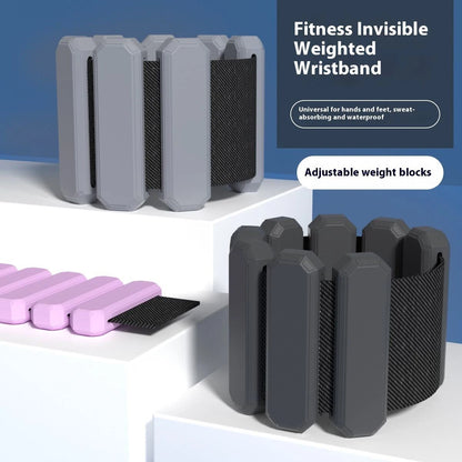 2 lb Adjustable Wrist & Ankle Weights