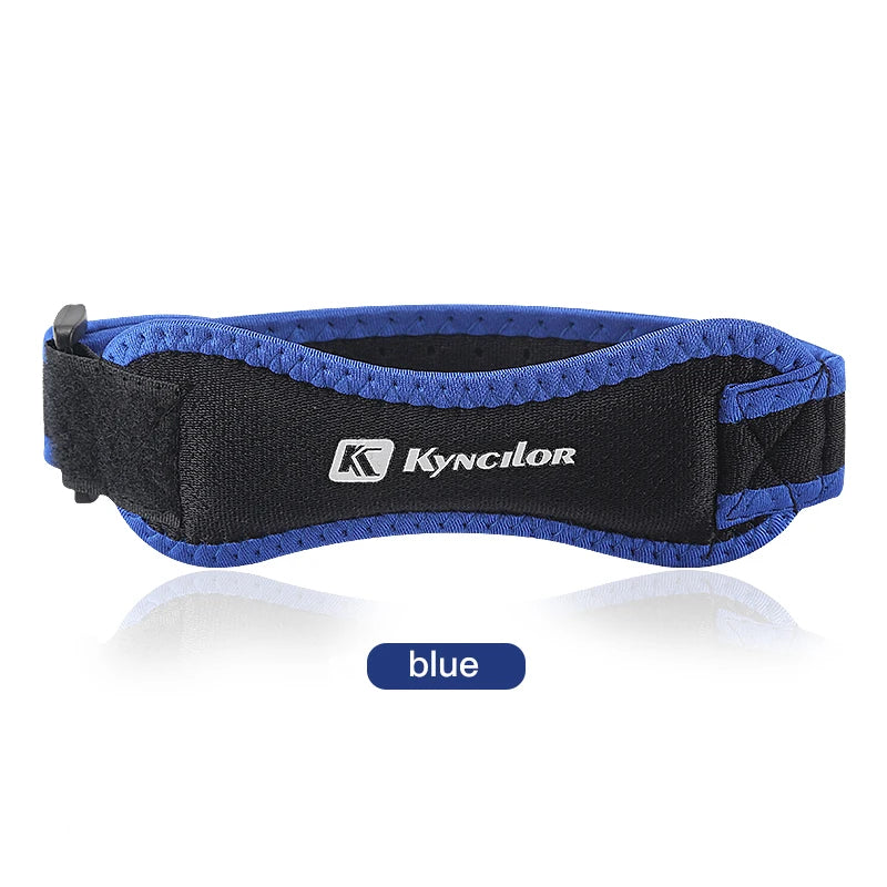 Adjustable Patellar Tendon Knee Strap Brace — Shock-Absorbing Compression Support (1 Piece)