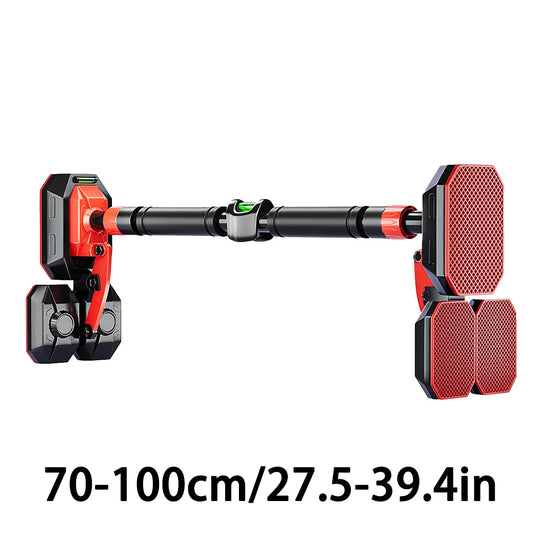 Door-Mounted Pull-Up Bar – No-Drill Indoor Home Fitness Workout Bar
