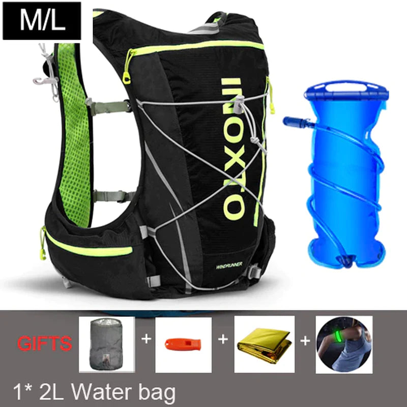 8L Running Hydration Vest Backpack Men Women Outdoor