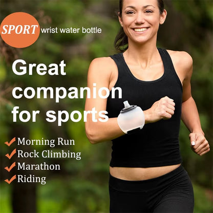 Outdoor Portable Running Wrist Water Bottle