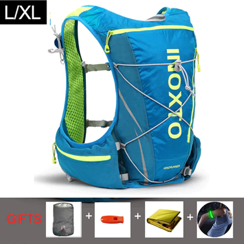8L Running Hydration Vest Backpack Men Women Outdoor