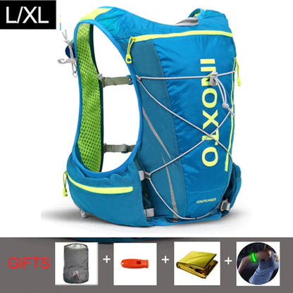 8L Running Hydration Vest Backpack Men Women Outdoor