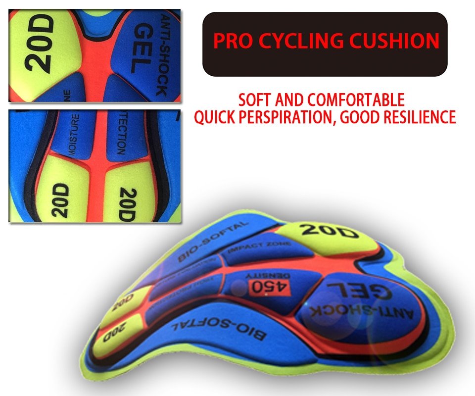 Cycling Jersey Set Pro Team Cycling Clothing