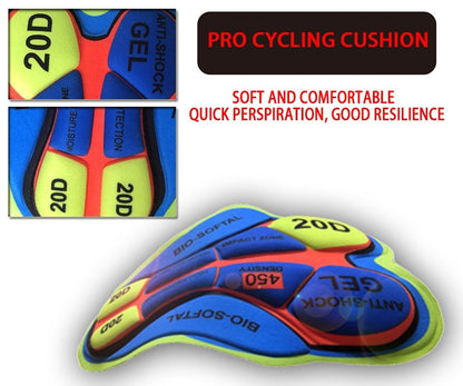 Cycling Jersey Set Pro Team Cycling Clothing