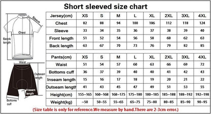 Cycling Jersey Set Pro Team Cycling Clothing
