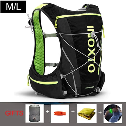 8L Running Hydration Vest Backpack Men Women Outdoor
